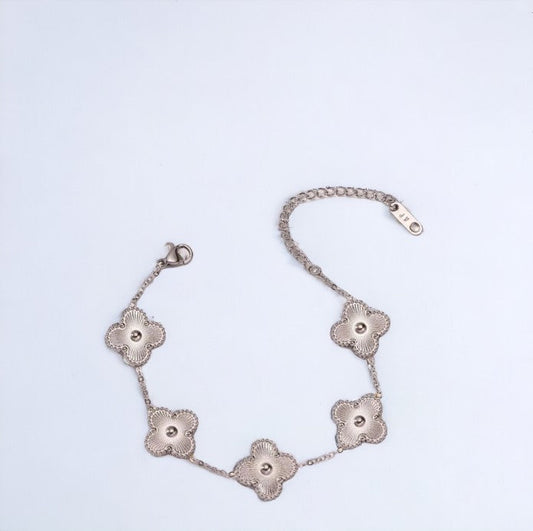FourLeaf™ Charm Bracelet