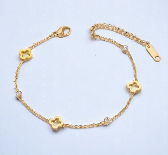 FourLeaf™ Charm Bracelet