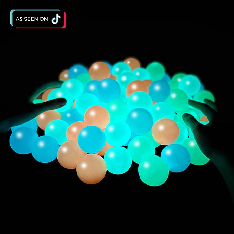 StickGlow™ Light-Up Ceiling Balls