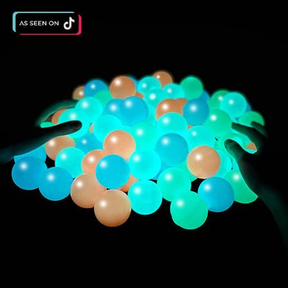 StickGlow™ Light-Up Ceiling Balls