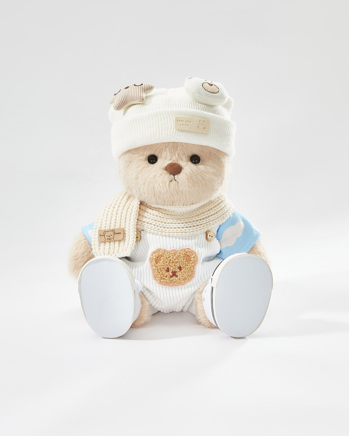 CuddleFit™ Teddy Bear Plush