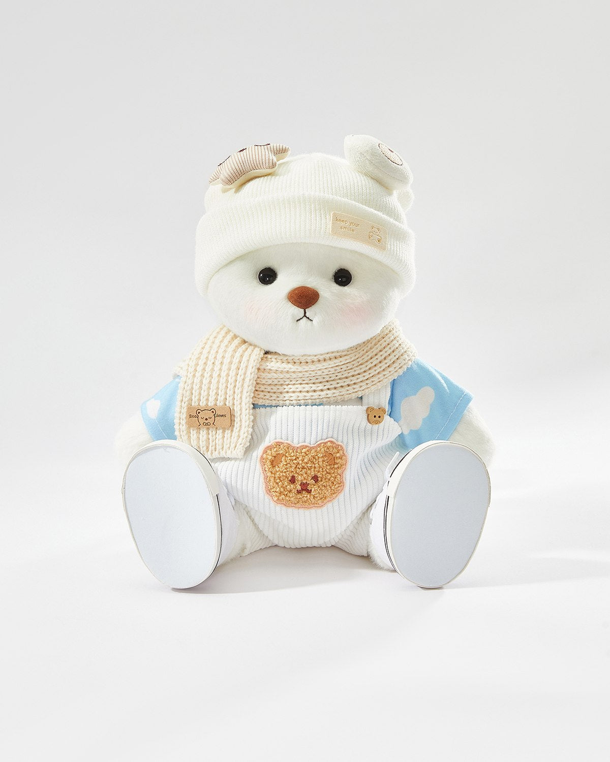 CuddleFit™ Teddy Bear Plush