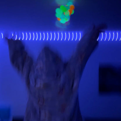 StickGlow™ Light-Up Ceiling Balls