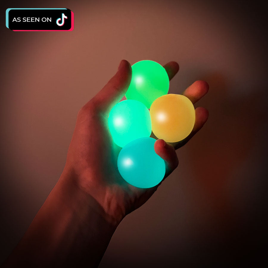 StickGlow™ Light-Up Ceiling Balls