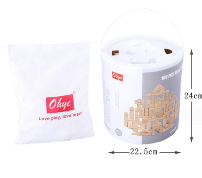 BeechWood Builder Blocks