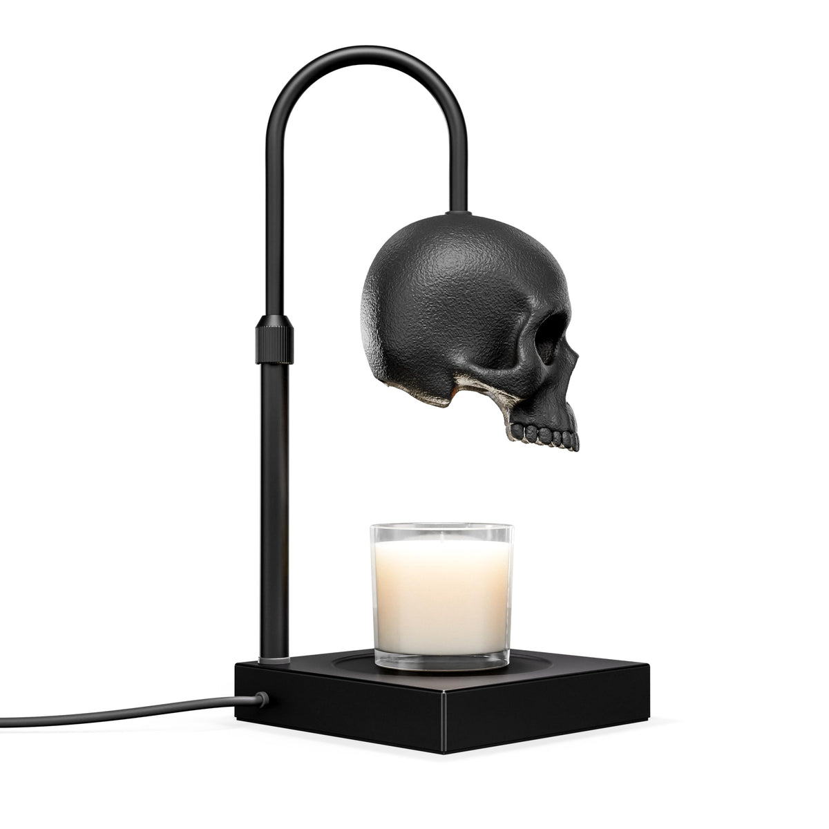 Nomnu Gothic Skull Candle Warmer Lamp