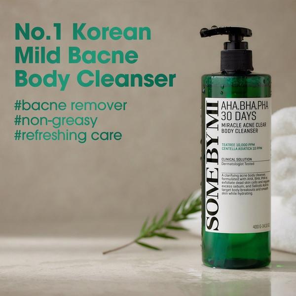 ClearBod 30 Day Acne Body Cleanser