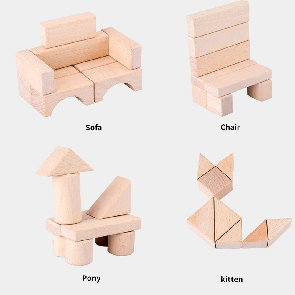 BeechWood Builder Blocks