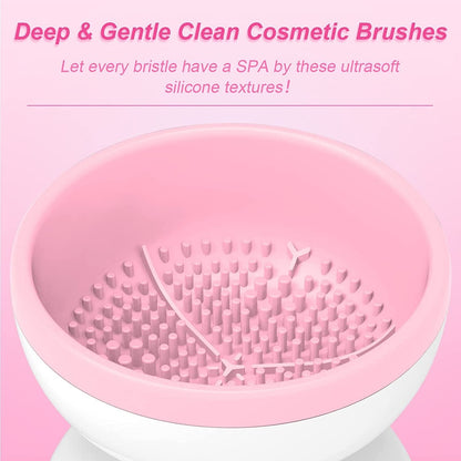 BrushSwirl - Electric Makeup Brush Cleaner