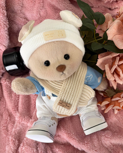CuddleFit™ Teddy Bear Plush