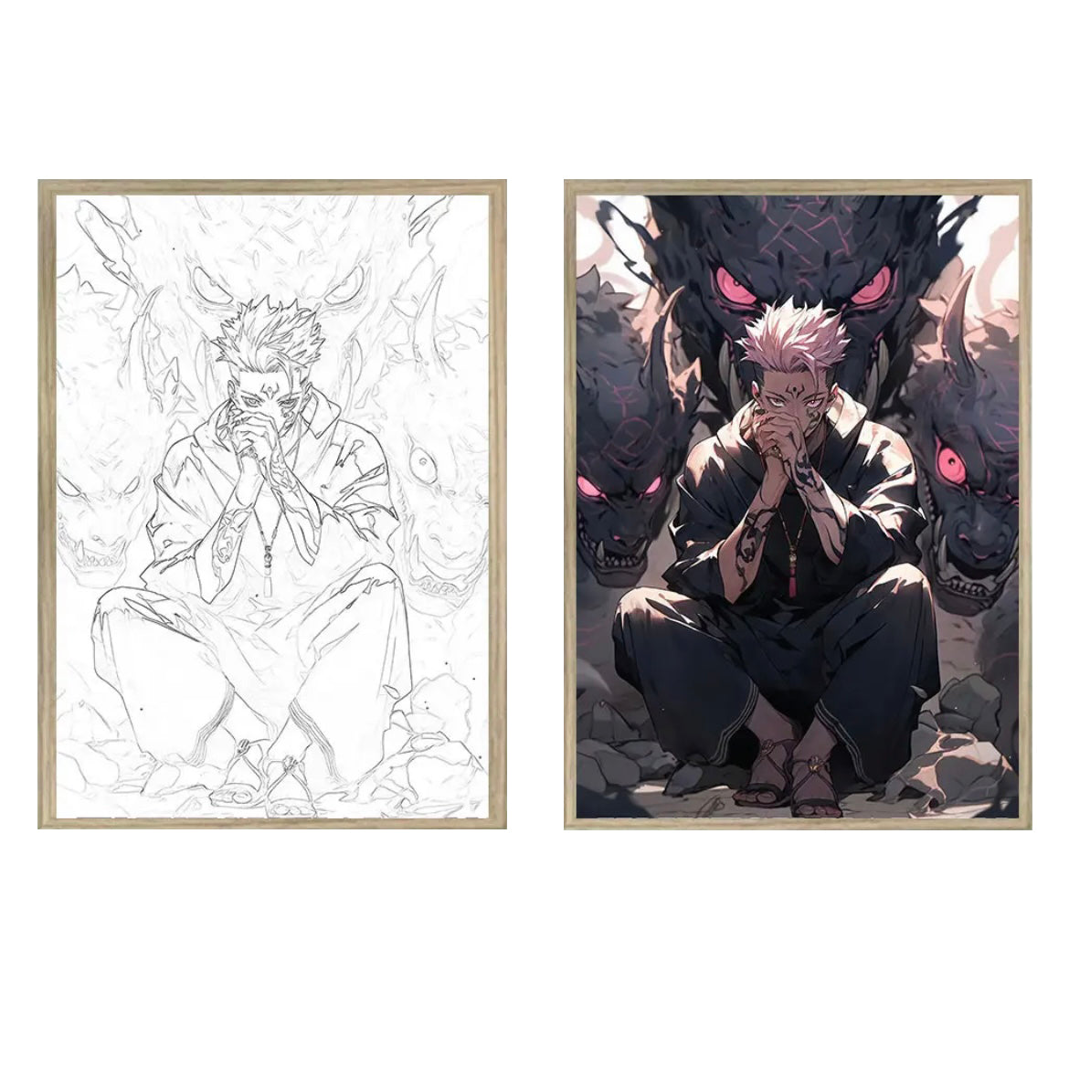 DualScene™ LED Photo Frame
