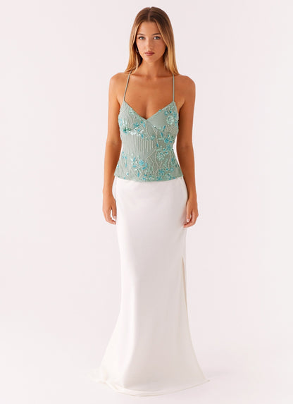 BloomLace™ Tie-Back Top