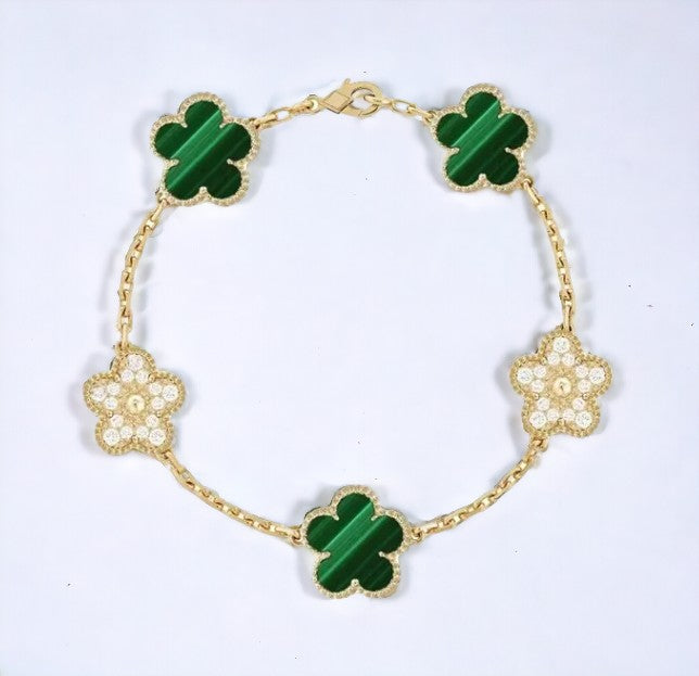 FourLeaf™ Charm Bracelet