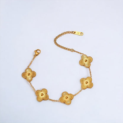 FourLeaf™ Charm Bracelet