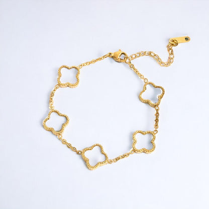 FourLeaf™ Charm Bracelet