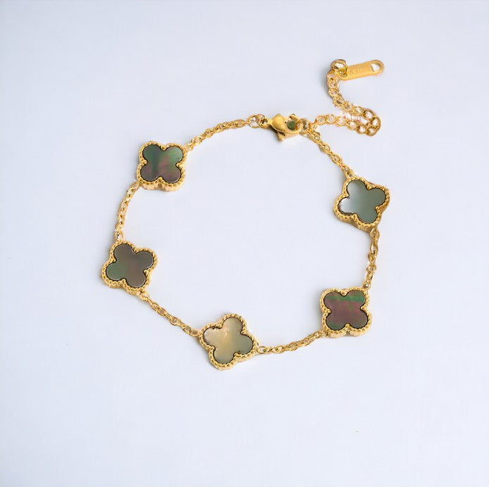 FourLeaf™ Charm Bracelet