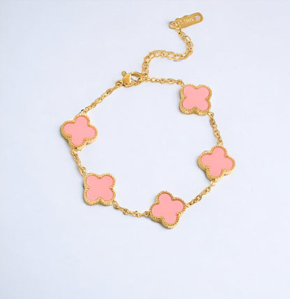 FourLeaf™ Charm Bracelet