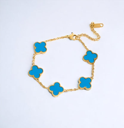 FourLeaf™ Charm Bracelet