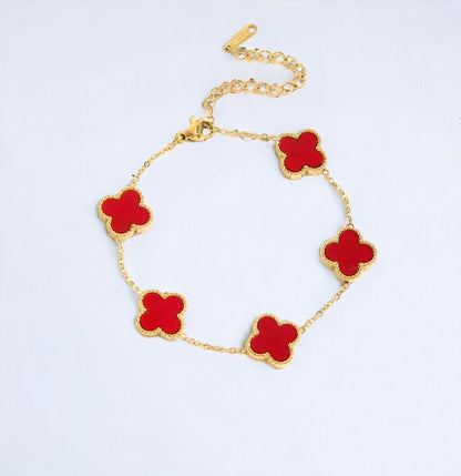 FourLeaf™ Charm Bracelet