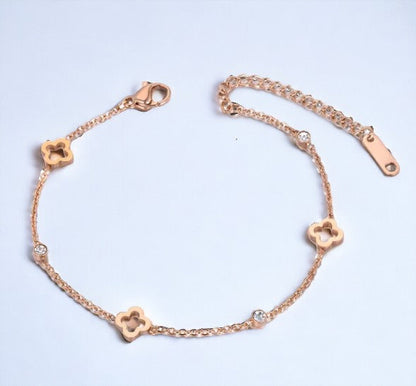 FourLeaf™ Charm Bracelet