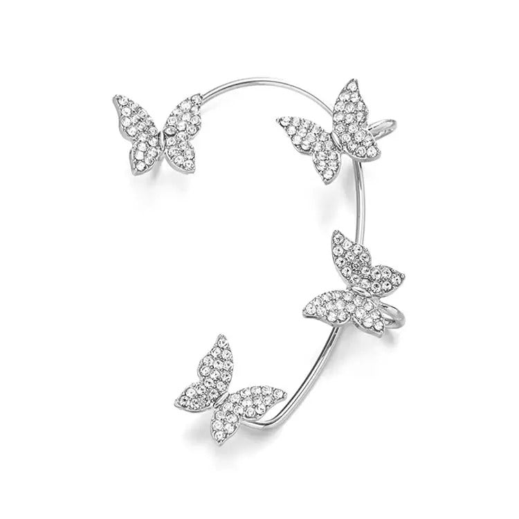 ButterArc™ Ear Climber Earrings