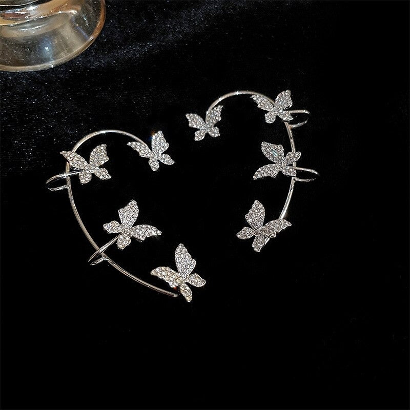 ButterArc™ Ear Climber Earrings