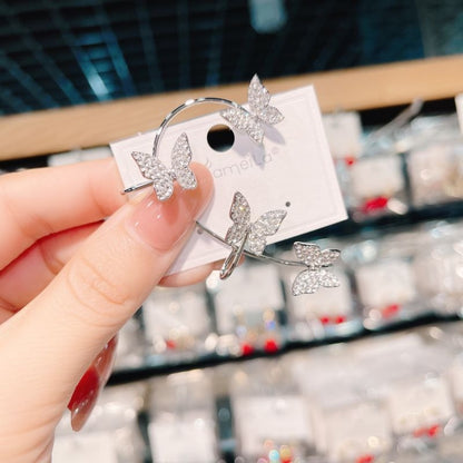ButterArc™ Ear Climber Earrings