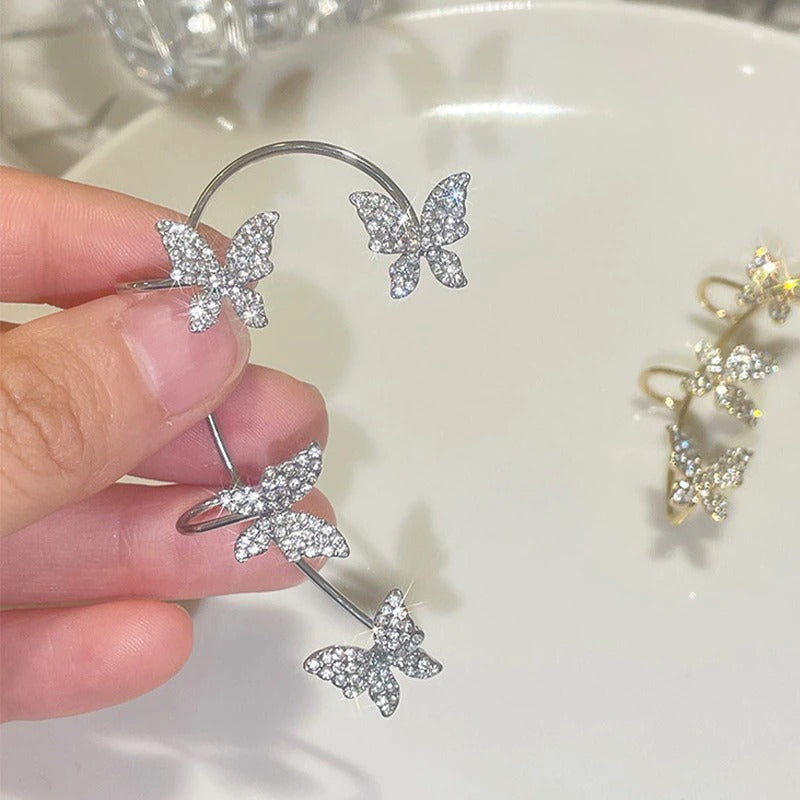 ButterArc™ Ear Climber Earrings