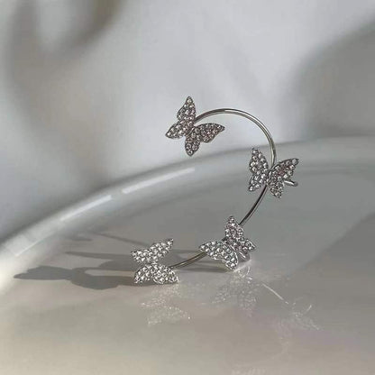 ButterArc™ Ear Climber Earrings