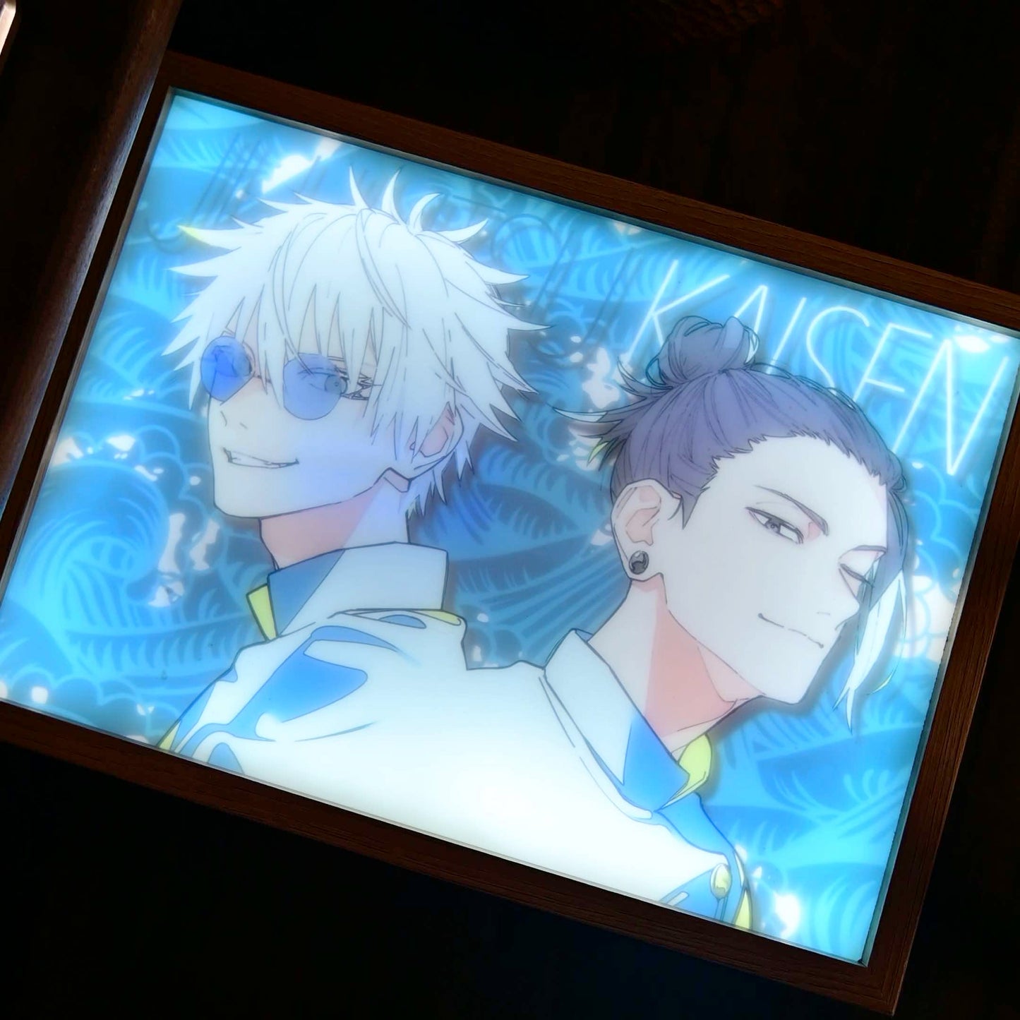 DualScene™ LED Photo Frame
