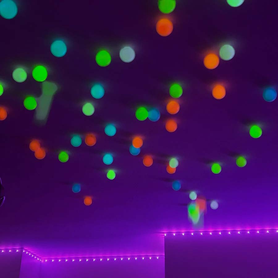 StickGlow™ Light-Up Ceiling Balls