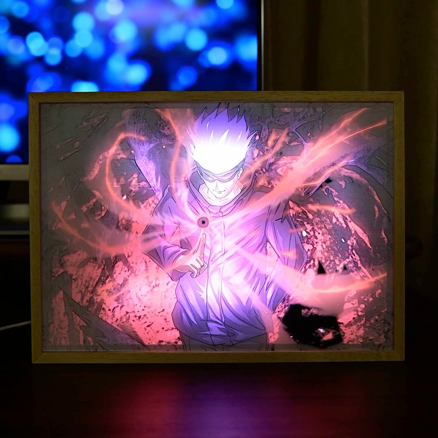 DualScene™ LED Photo Frame