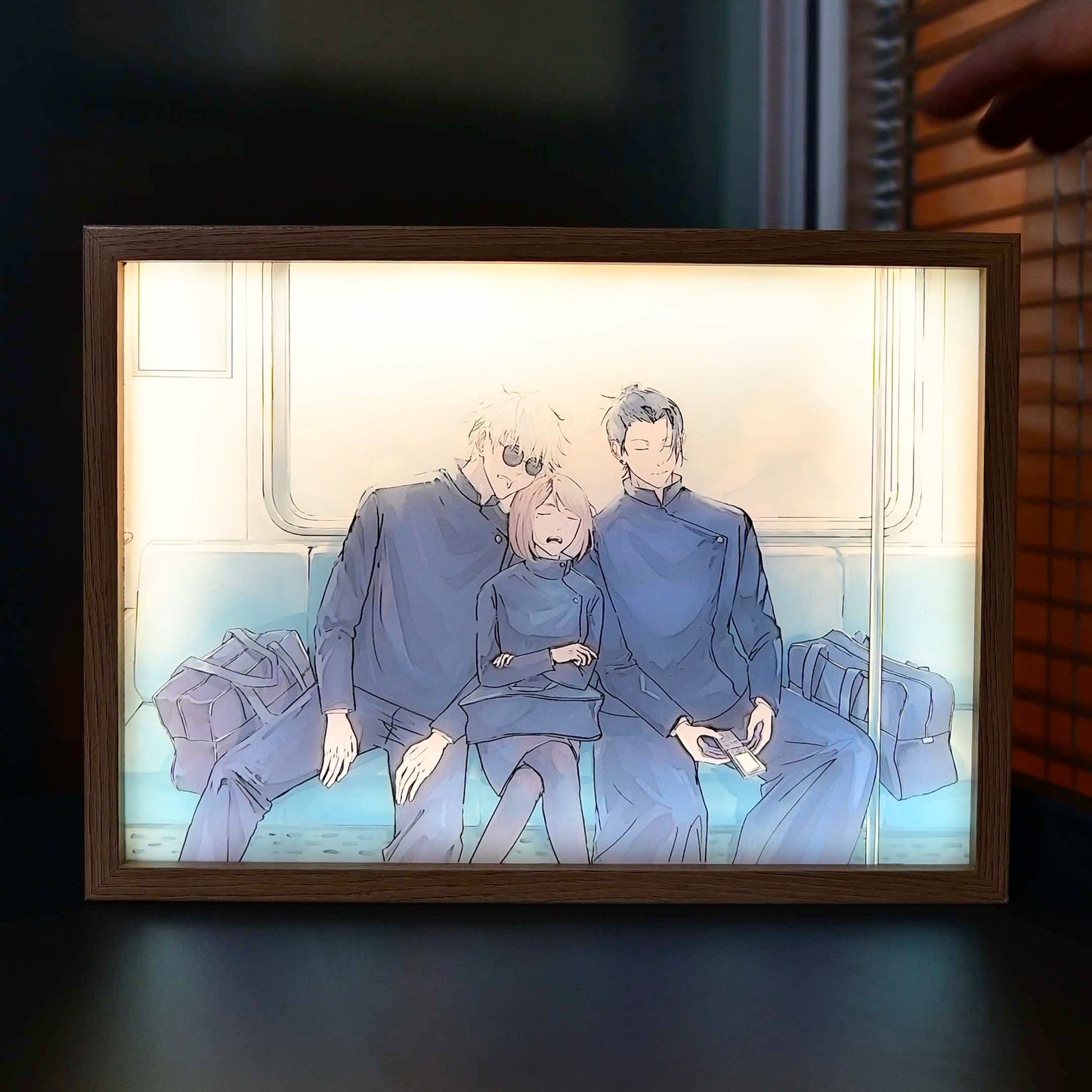DualScene™ LED Photo Frame