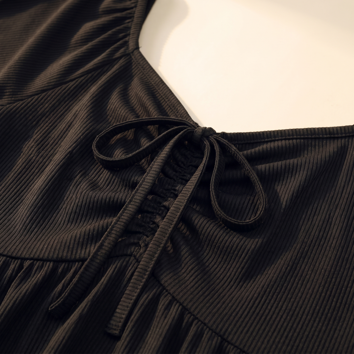 CurveFlow Babydoll Blouse