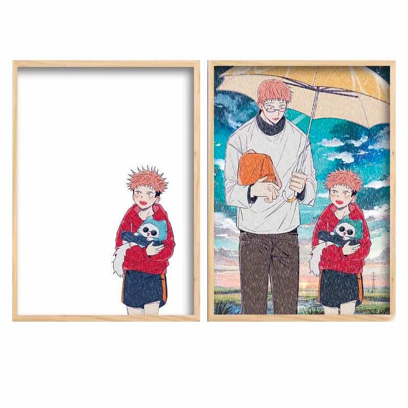 DualScene™ LED Photo Frame